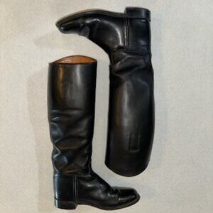Marlborough leather riding boots